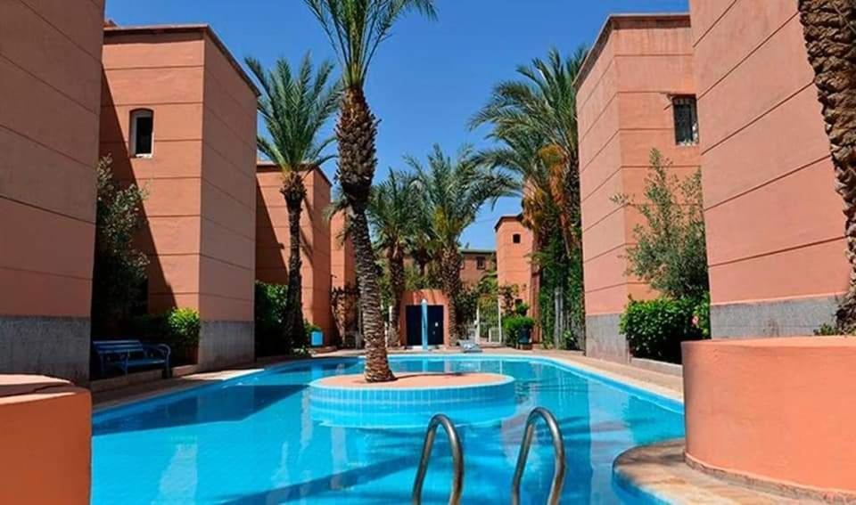 Riad Piscine Palmeraie مراكش المظهر الخارجي الصورة