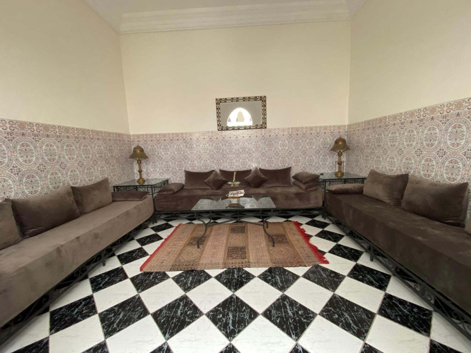 Riad Piscine Palmeraie مراكش المظهر الخارجي الصورة