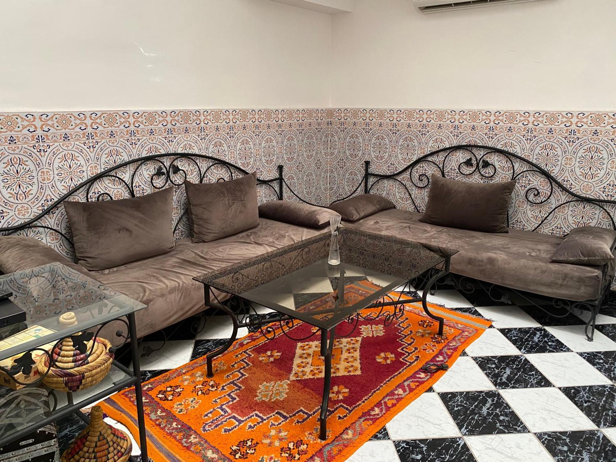 Riad Piscine Palmeraie مراكش المظهر الخارجي الصورة